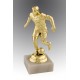 Statueta aurita Cel mai bun fotbalist