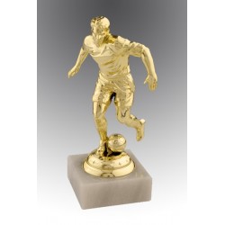 Statueta aurita Cel mai bun fotbalist