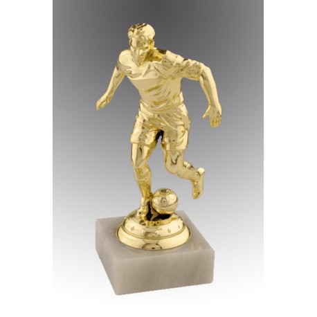 Statueta aurita Cel mai bun fotbalist
