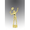 Statueta aurita pentru Cea mai frumoasa jucatoare de tenis