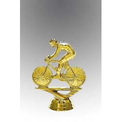 Statueta aurita pentru Cel mai iute biciclist