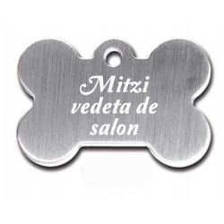 Medalion din metal pentru pisici 