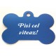 Medalion din metal pentru pisici 