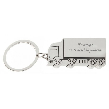Breloc personalizat camion Breloc personalizat camion