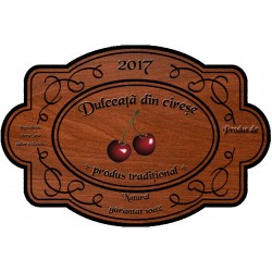 Eticheta Dulceata din cirese