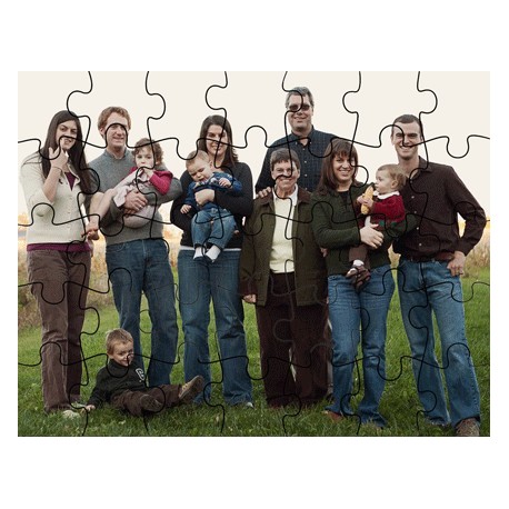 Puzzle A5 magnetic personalizat