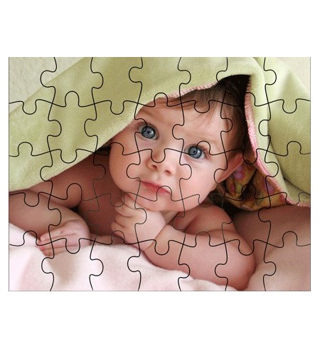 Puzzle A5 magnetic personalizat