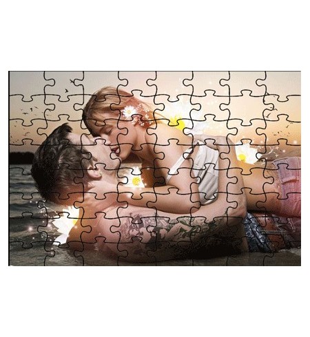 Puzzle A4 magnetic personalizat