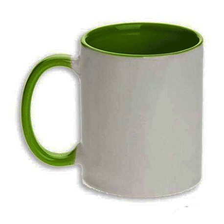 Cana interior verde, personalizata