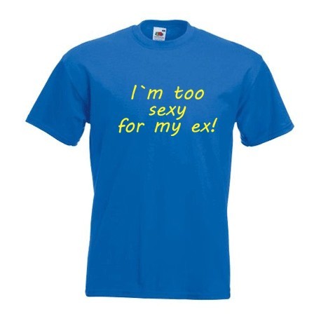 I` m too sexy for my ex