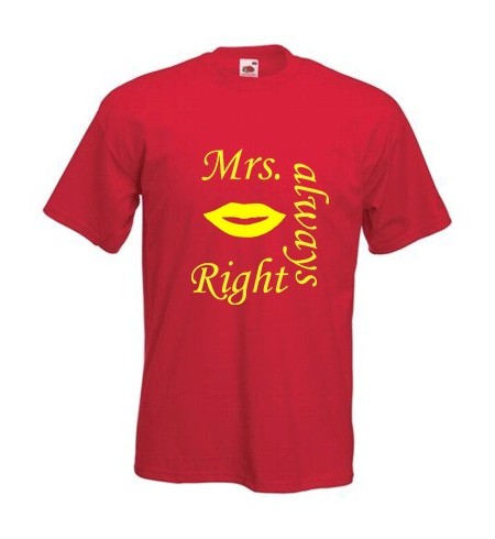 Mrs always Right