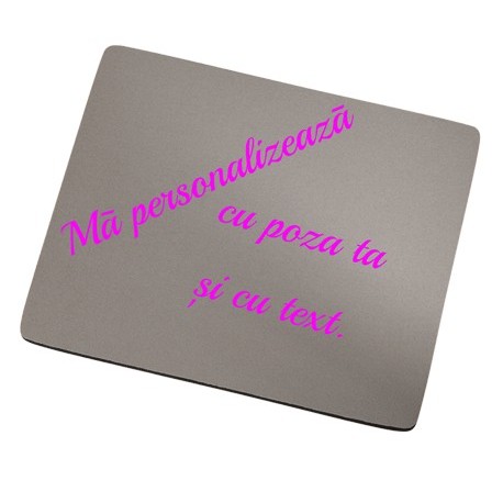 Mousepad dreptunghiular personalizat