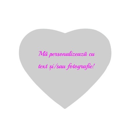 Mousepad inima personalizat Mousepad inima personalizat