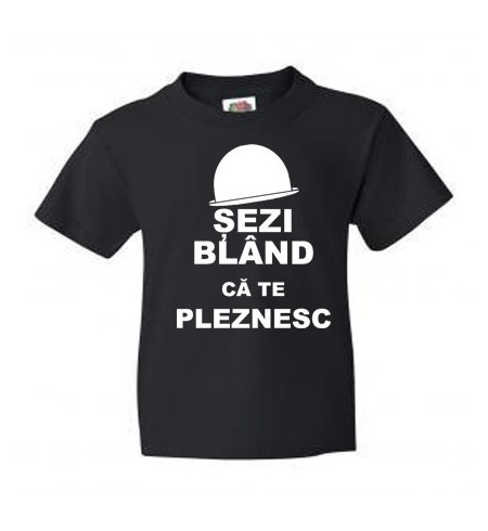 Sezi bland ca te plesnesc