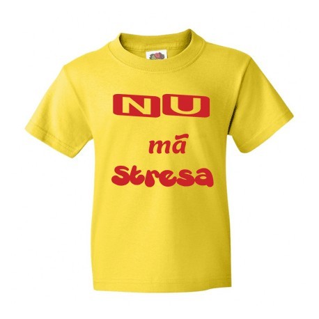 Nu ma stresa