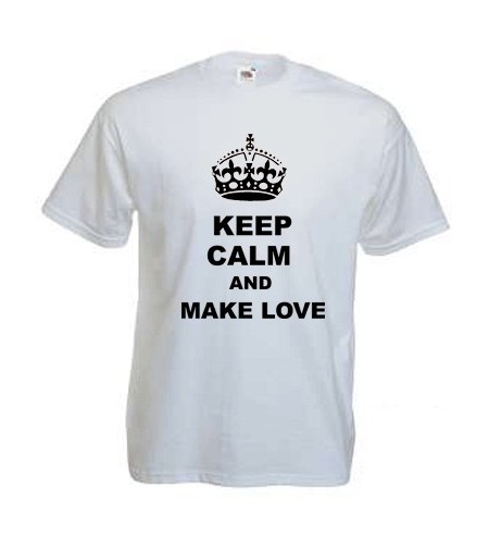 Keep Calm and Make Love