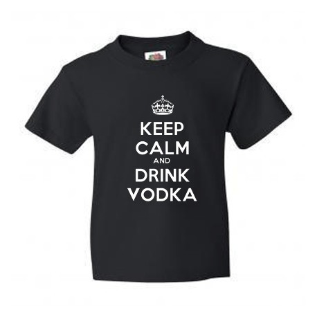 Keep calm and drink vodka 