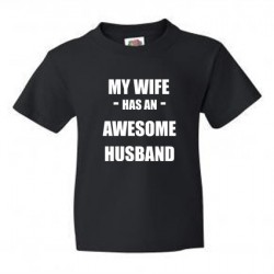 My wife has an awesome husband