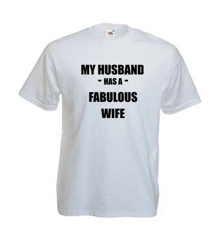My husband has a fabulous wife