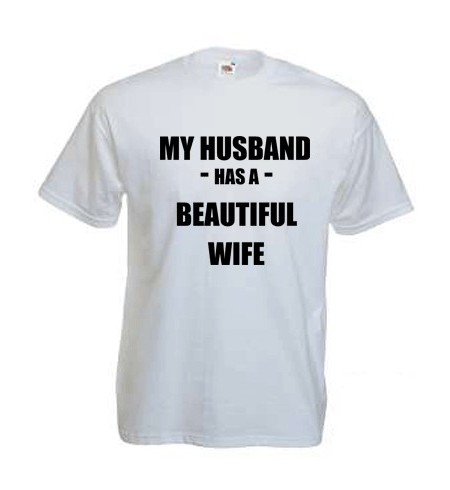 My husband has a beautiful wife