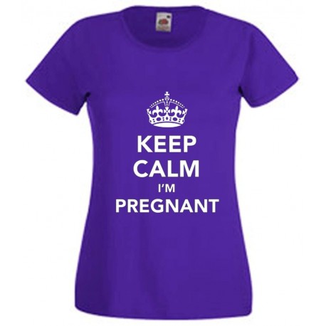 Keep Calm I'm Pregnant