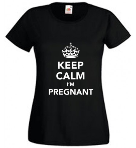 Keep Calm I'm Pregnant