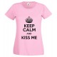 Keep Calm and Kiss Me