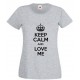 Keep Calm and  Love Me